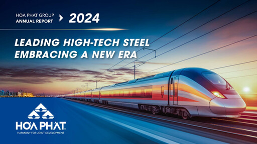 Thumbnail Hoa Phat Group Annual Report 2024