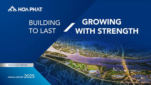 Thumbnail Hoa Phat Group Annual Report 2025