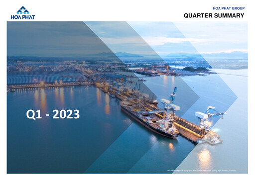 Thumbnail Hoa Phat Group Quarterly Report 2023-q1