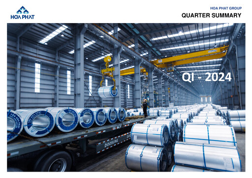Thumbnail Hoa Phat Group Quarterly Report 2024-q1