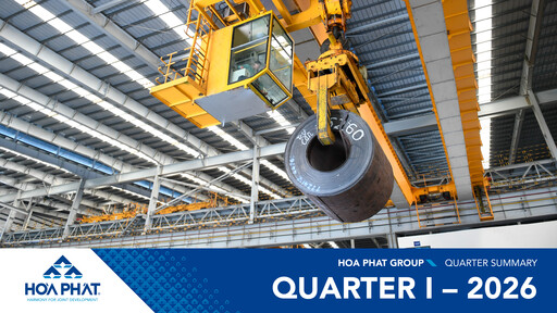Miniature Hoa Phat Group Rapport trimestriel 2026-q1