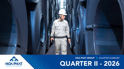 Miniature Hoa Phat Group Rapport trimestriel 2026-q2