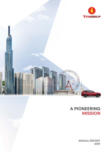 Thumbnail Vingroup Company Annual Report 2019