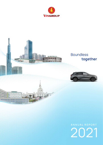 Thumbnail Vingroup Company Annual Report 2021