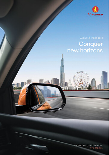 Thumbnail Vingroup Company Annual Report 2022