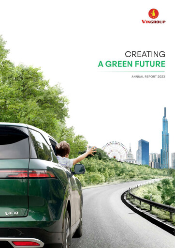 Thumbnail Vingroup Company Annual Report 2023