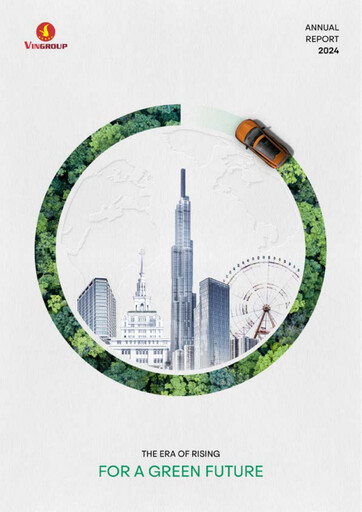 Thumbnail Vingroup Company Annual Report 2024
