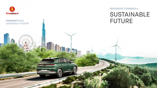 Thumbnail Vingroup Company Sustainability Report 2022