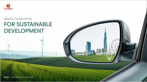 Thumbnail Vingroup Company Sustainability Report 2023