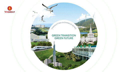 Thumbnail Vingroup Company Sustainability Report 2024