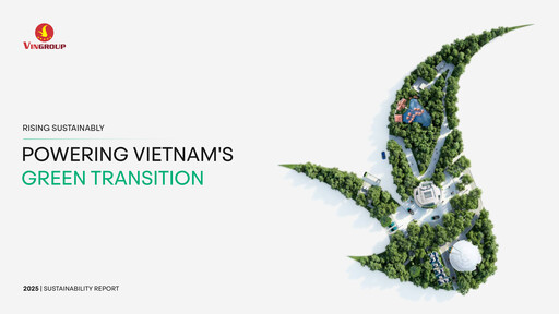 Thumbnail Vingroup Company Sustainability Report 2025