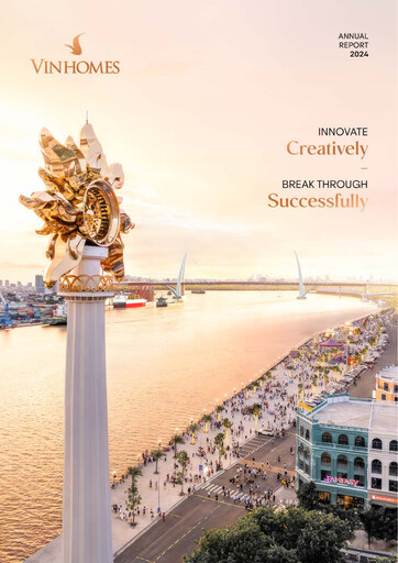 Thumbnail Vinhomes Annual Report 2024