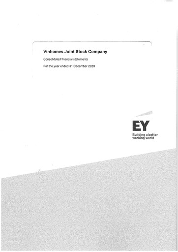 Thumbnail Vinhomes Financial Statement 2020