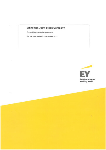 Thumbnail Vinhomes Financial Statement 2023