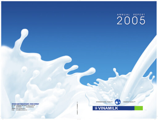 Thumbnail Vinamilk (Vietnam Dairy Products) Annual Report 2005