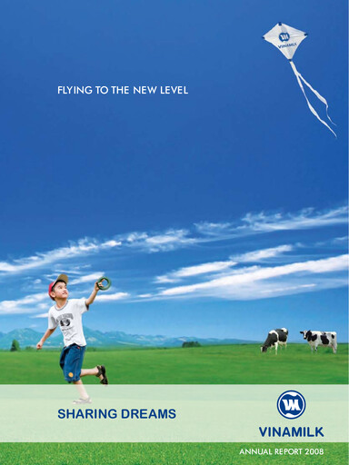 Thumbnail Vinamilk (Vietnam Dairy Products) Annual Report 2008