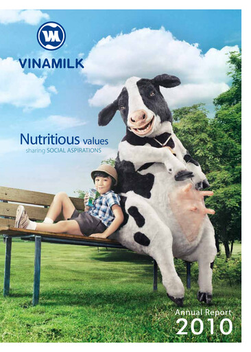 Thumbnail Vinamilk (Vietnam Dairy Products) Annual Report 2010