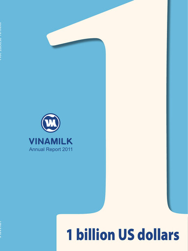 Thumbnail Vinamilk (Vietnam Dairy Products) Annual Report 2011