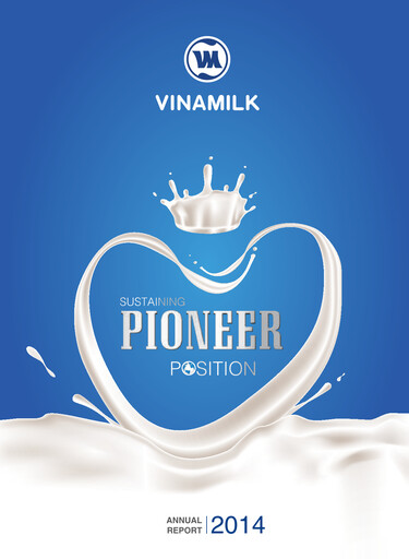 Thumbnail Vinamilk (Vietnam Dairy Products) Annual Report 2014