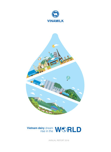 Thumbnail Vinamilk (Vietnam Dairy Products) Annual Report 2016