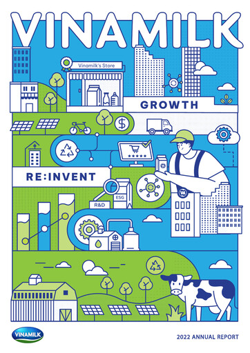 Thumbnail Vinamilk (Vietnam Dairy Products) Annual Report 2022