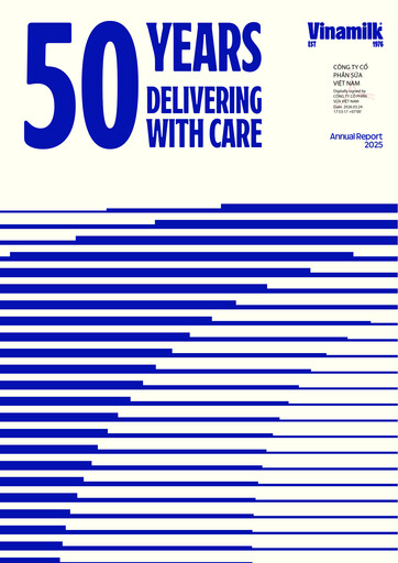 Thumbnail Vinamilk (Vietnam Dairy Products) Annual Report 2025