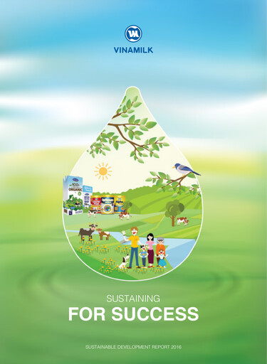 Thumbnail Vinamilk (Vietnam Dairy Products) Sustainability Report 2016
