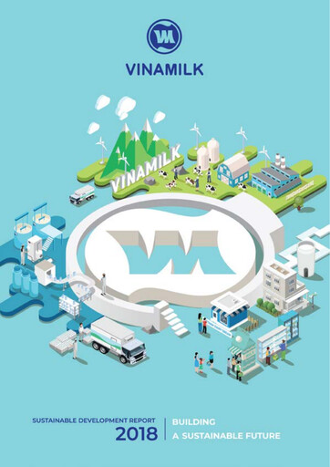 Thumbnail Vinamilk (Vietnam Dairy Products) Sustainability Report 2018