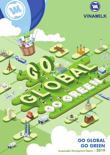 Thumbnail Vinamilk (Vietnam Dairy Products) Sustainability Report 2019