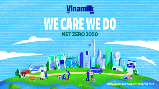 Thumbnail Vinamilk (Vietnam Dairy Products) Sustainability Report 2023