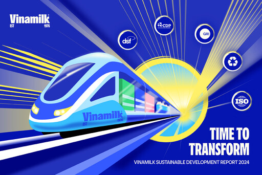 Thumbnail Vinamilk (Vietnam Dairy Products) Sustainability Report 2024