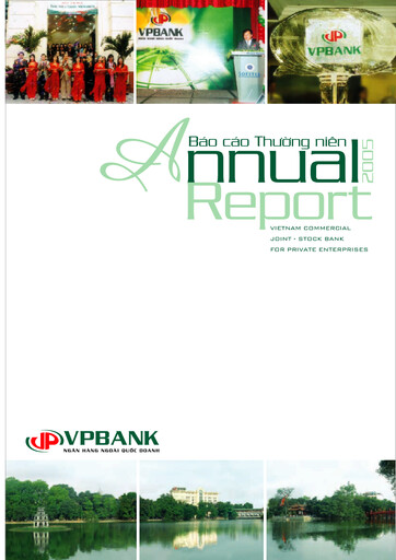 Thumbnail VPBank (Vietnam Prosperity Joint Stock Commercial Bank) Annual Report 2005