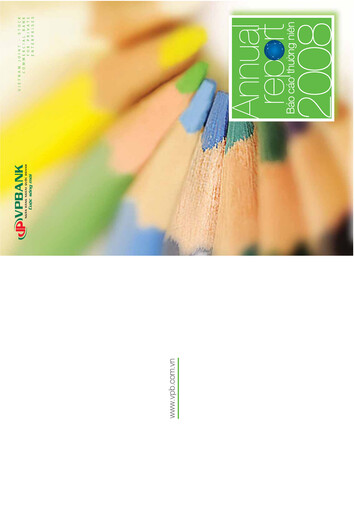 Thumbnail VPBank (Vietnam Prosperity Joint Stock Commercial Bank) Annual Report 2008
