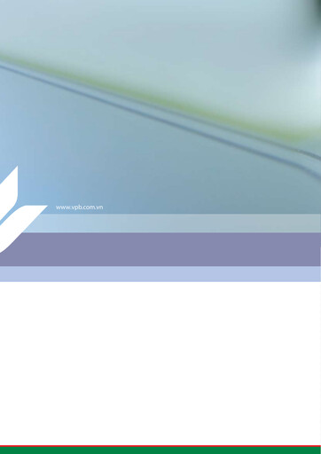 Thumbnail VPBank (Vietnam Prosperity Joint Stock Commercial Bank) Annual Report 2009