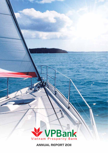 Thumbnail VPBank (Vietnam Prosperity Joint Stock Commercial Bank) Annual Report 2011