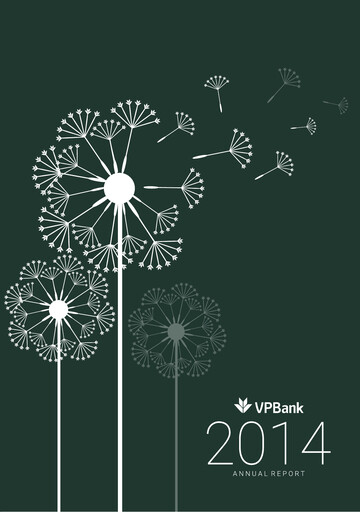 Thumbnail VPBank (Vietnam Prosperity Joint Stock Commercial Bank) Annual Report 2014