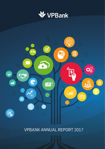 Thumbnail VPBank (Vietnam Prosperity Joint Stock Commercial Bank) Annual Report 2017