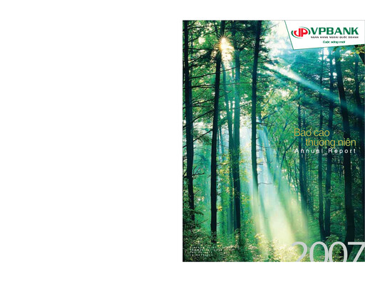 Thumbnail VPBank (Vietnam Prosperity Joint Stock Commercial Bank) Annual Report 2007