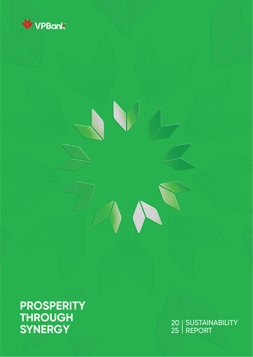 Thumbnail VPBank (Vietnam Prosperity Joint Stock Commercial Bank) ESG Report 2025