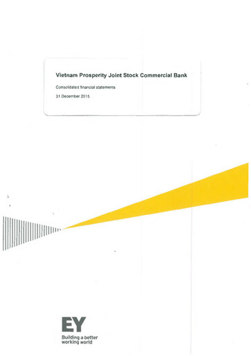 Miniature VPBank (Vietnam Prosperity Joint Stock Commercial Bank) Bilan financier 2015