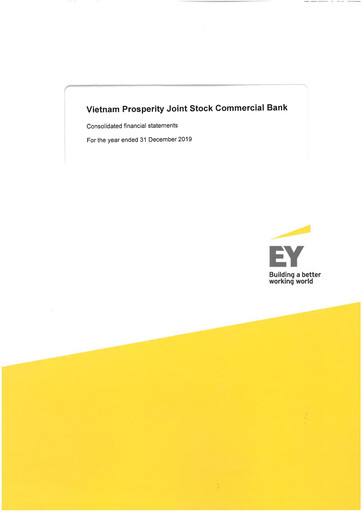 Miniature VPBank (Vietnam Prosperity Joint Stock Commercial Bank) Bilan financier 2019
