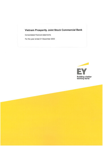 Miniature VPBank (Vietnam Prosperity Joint Stock Commercial Bank) Bilan financier 2023