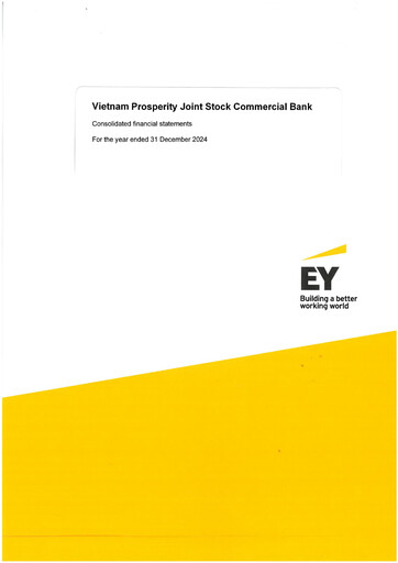 Miniature VPBank (Vietnam Prosperity Joint Stock Commercial Bank) Bilan financier 2024