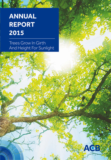 Thumbnail Asia Commercial Joint Stock Bank Annual Report 2015