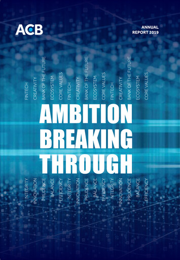 Thumbnail Asia Commercial Joint Stock Bank Annual Report 2019