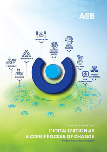 Thumbnail Asia Commercial Joint Stock Bank Annual Report 2021