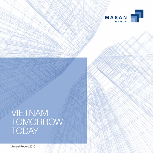 Thumbnail Masan Group Annual Report 2010