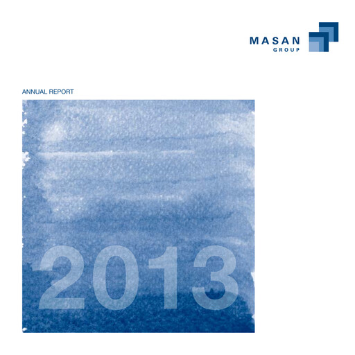Thumbnail Masan Group Annual Report 2013