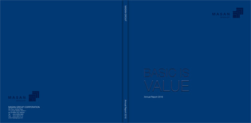 Thumbnail Masan Group Annual Report 2016