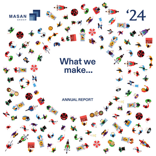 Thumbnail Masan Group Annual Report 2024